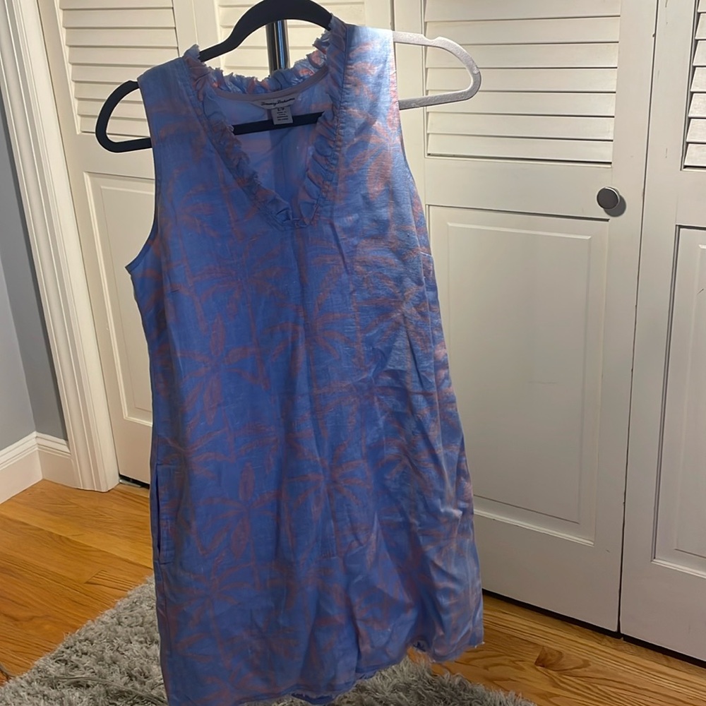 Tommy Bahama linen dress